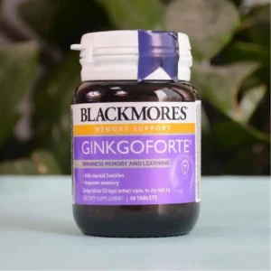 Blackmores Ginkgoforte Brain Support Tablets (40 tablets)