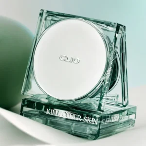 (New version) Clio Oil Control, Long-lasting Kill Cover Skin Fixer Cushion 15g (Free refill)